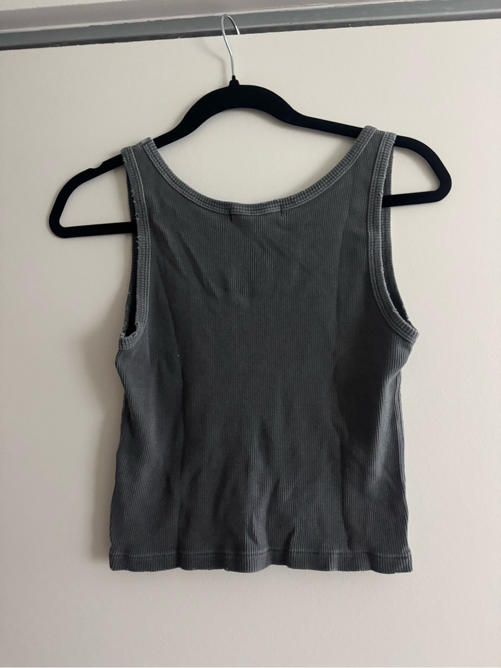 AMO Ribbed Tank - S - Picture 5 of 5